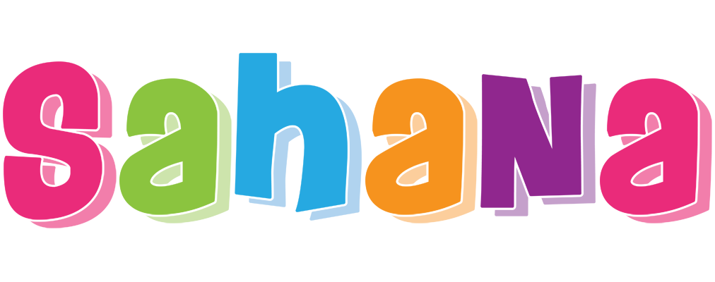 Sahana friday logo
