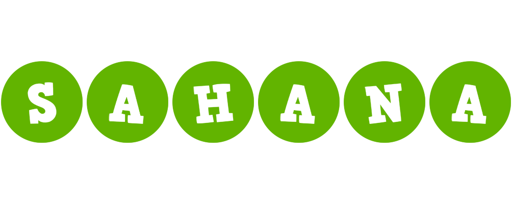 Sahana games logo