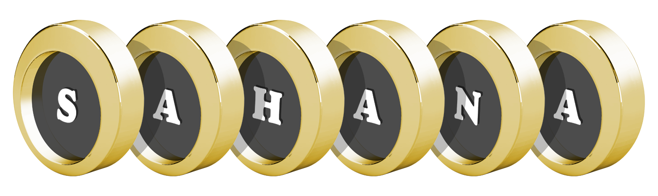 Sahana gold logo