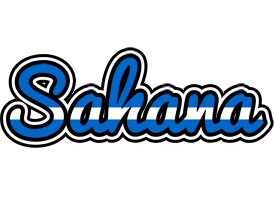 Sahana greece logo