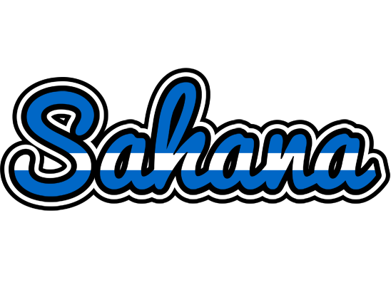 Sahana greece logo