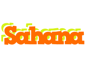 Sahana healthy logo