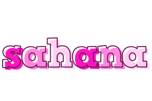 Sahana hello logo