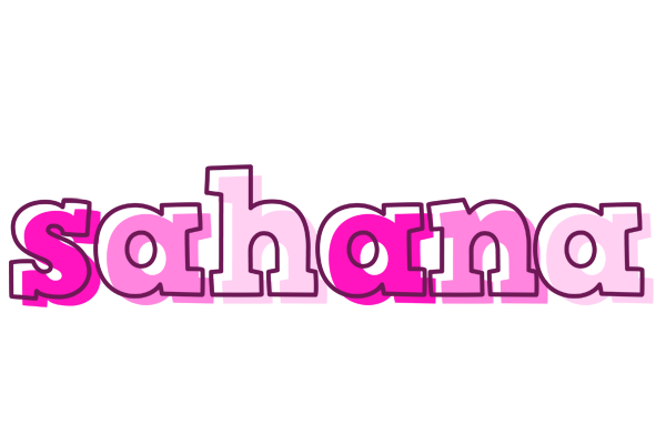 Sahana hello logo