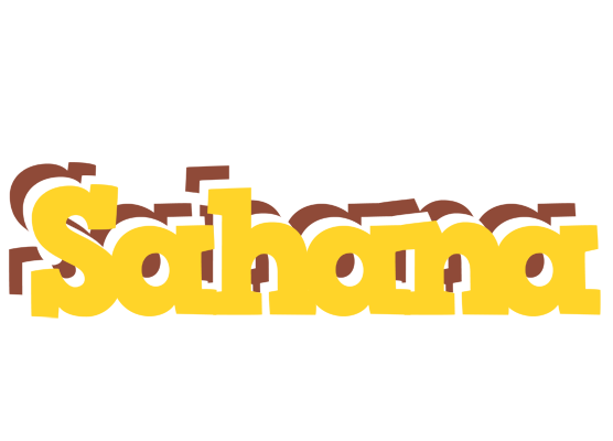 Sahana hotcup logo