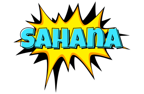 Sahana indycar logo