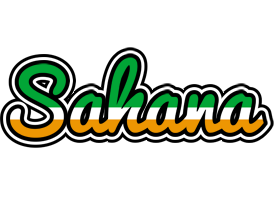 Sahana ireland logo