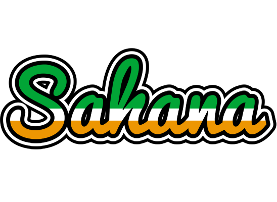 Sahana ireland logo