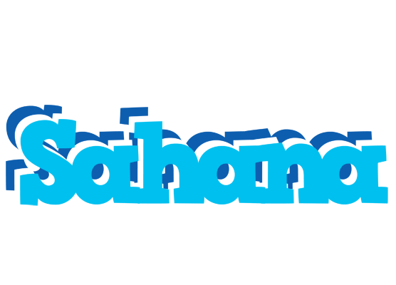 Sahana jacuzzi logo