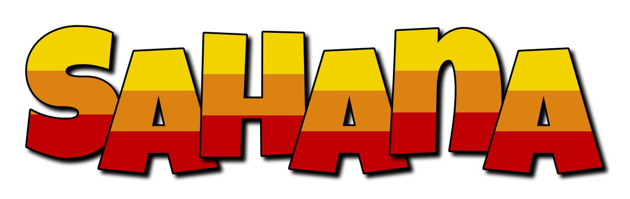 Sahana jungle logo