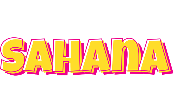 Sahana kaboom logo