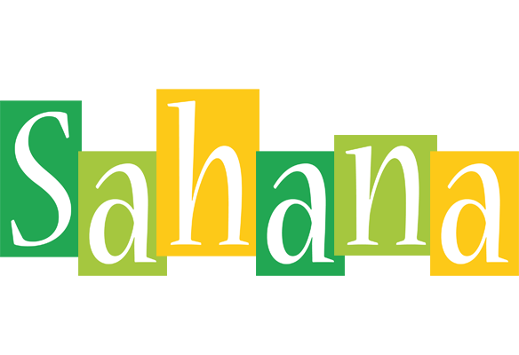 Sahana lemonade logo