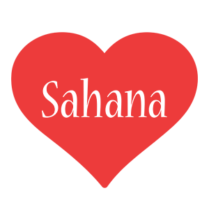Sahana love logo