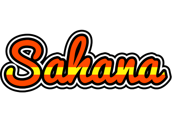 Sahana madrid logo