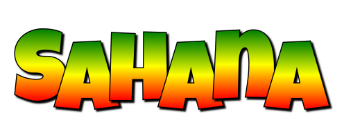 Sahana mango logo
