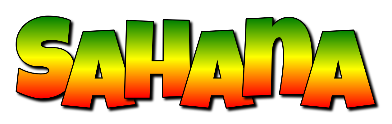 Sahana mango logo