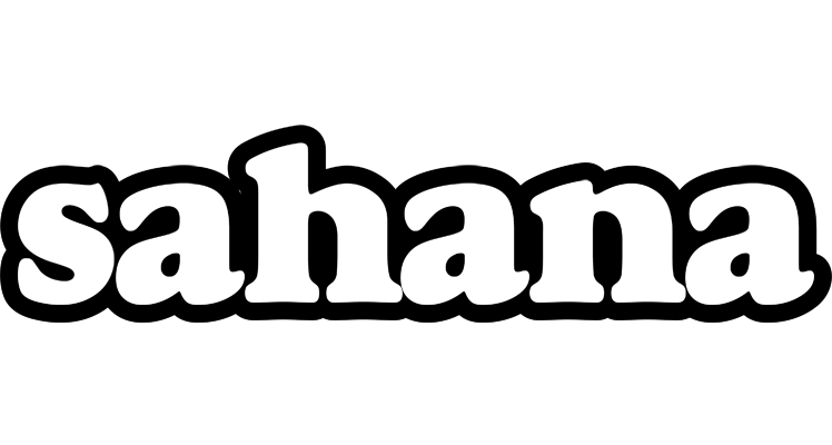 Sahana panda logo