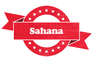 Sahana passion logo