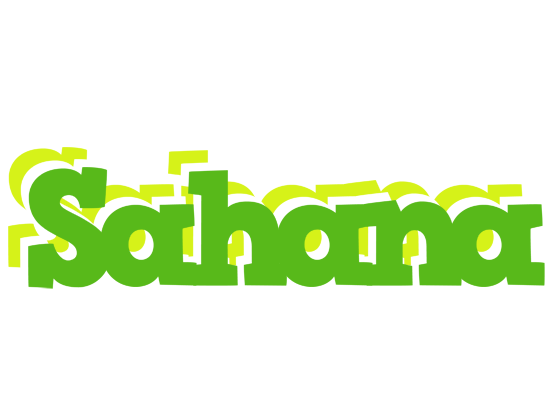 Sahana picnic logo