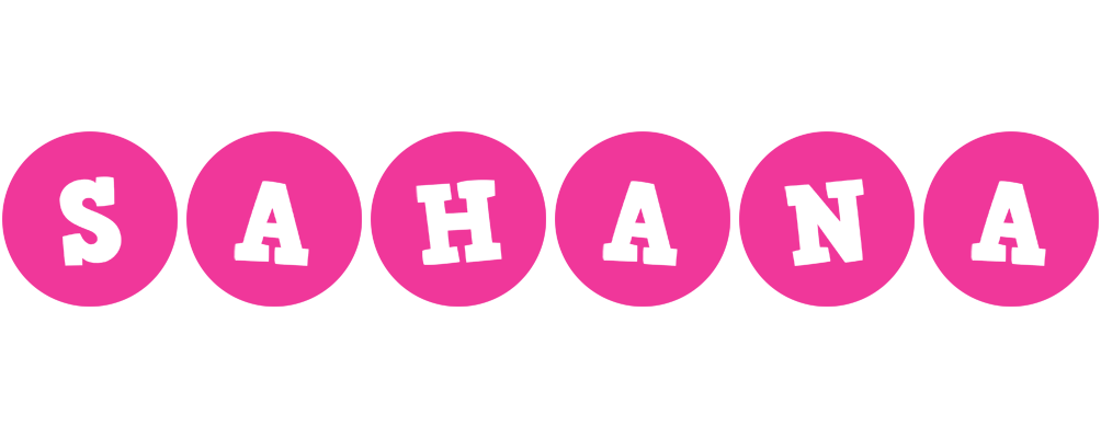 Sahana poker logo