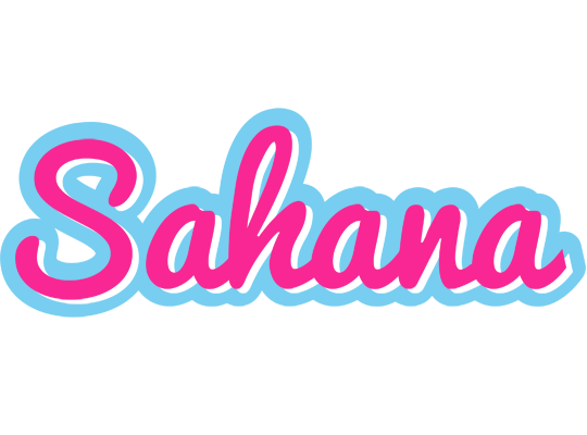 Sahana popstar logo