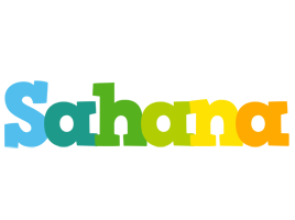 Sahana rainbows logo