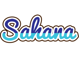 Sahana raining logo