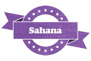 Sahana royal logo
