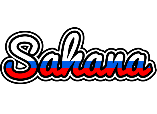 Sahana russia logo