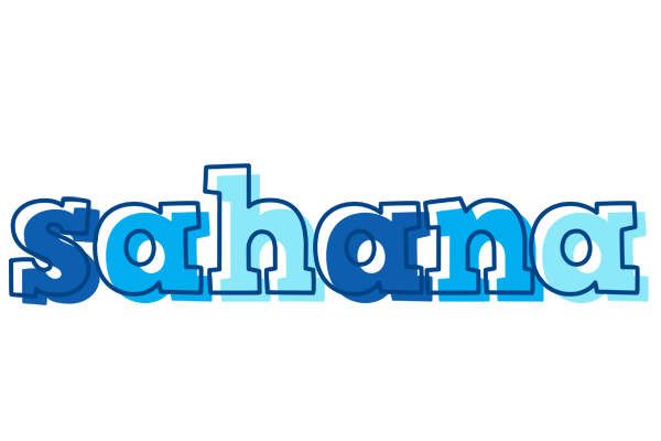 Sahana sailor logo