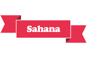 Sahana sale logo