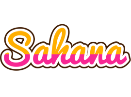 Sahana smoothie logo