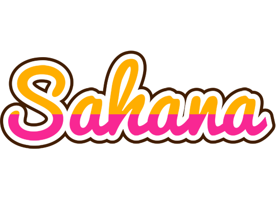 Sahana smoothie logo
