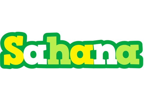 Sahana soccer logo