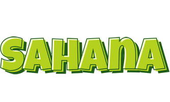 Sahana summer logo
