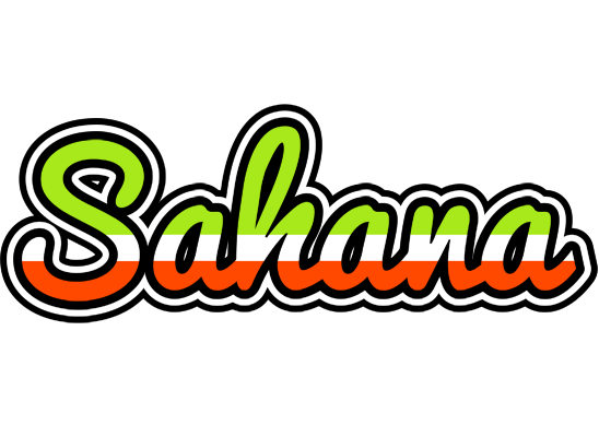 Sahana superfun logo