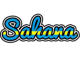 Sahana sweden logo