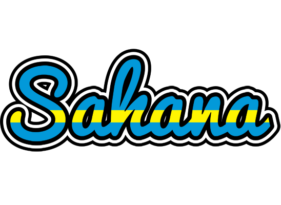 Sahana sweden logo