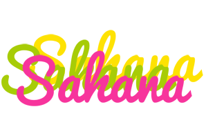 Sahana sweets logo