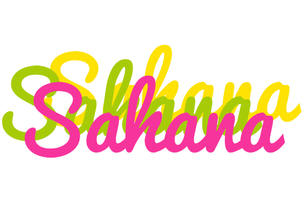 Sahana sweets logo