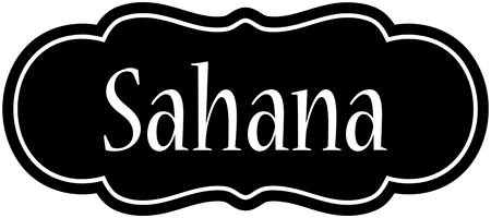 Sahana welcome logo