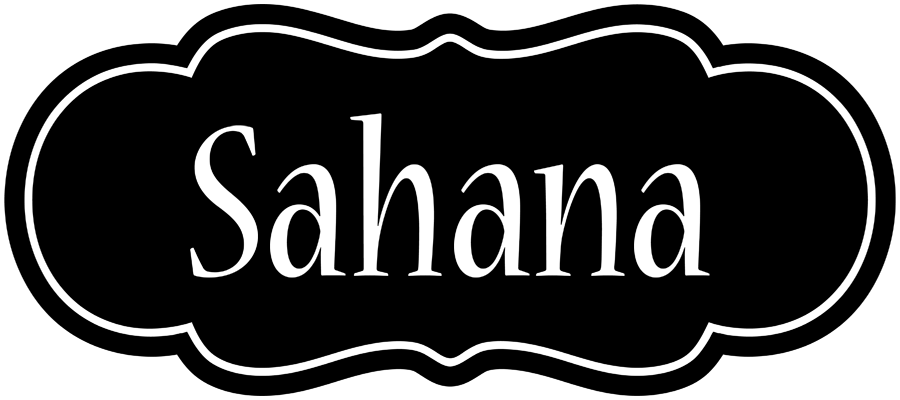 Sahana welcome logo