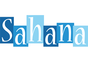 Sahana winter logo