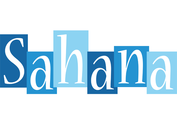 Sahana winter logo