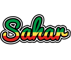 Sahar african logo