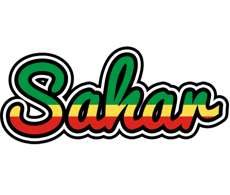 Sahar african logo