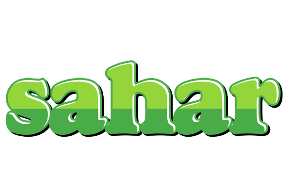 Sahar apple logo