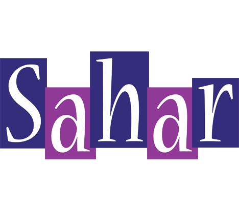 Sahar autumn logo