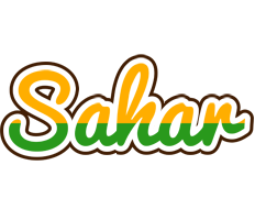 Sahar banana logo