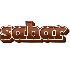 Sahar brownie logo